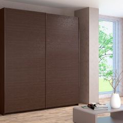 ИННЭС-5 Шкаф-купе 2-х дв. 2000 (2дв. Ф1 - венге) в Златоусте - zlatoust.mebel24.online | фото
