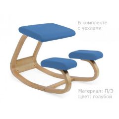 Коленный стул Smartstool Balance + Чехлы в Златоусте - zlatoust.mebel24.online | фото 2