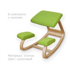 Коленный стул Smartstool Balance + Чехлы в Златоусте - zlatoust.mebel24.online | фото 4