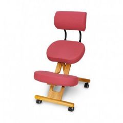 Коленный стул со спинкой Smartstool KW02В + Чехлы в Златоусте - zlatoust.mebel24.online | фото 5