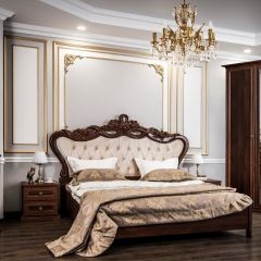 Комод 4 ящика Афина + Зеркало ППУ Афина (караваджо) в Златоусте - zlatoust.mebel24.online | фото 5