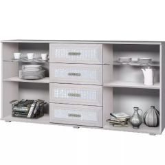 Комод №7 (Экокожа) в Златоусте - zlatoust.mebel24.online | фото 6