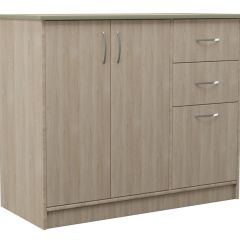 Комод АЛЛА (Дуб сонома светлый) Эко в Златоусте - zlatoust.mebel24.online | фото