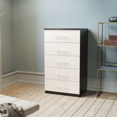 Комод ФАВОРИТ (Венге/Дуб молочный) в Златоусте - zlatoust.mebel24.online | фото 2
