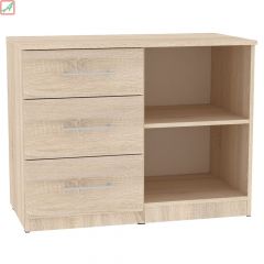 Комод "Калисто (K13)" ручка рейлинг в Златоусте - zlatoust.mebel24.online | фото 3