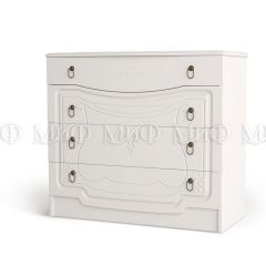 МАРИЯ Комод (белый) в Златоусте - zlatoust.mebel24.online | фото