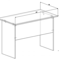 Компьютерный стол КЛ №9.2 в Златоусте - zlatoust.mebel24.online | фото 6