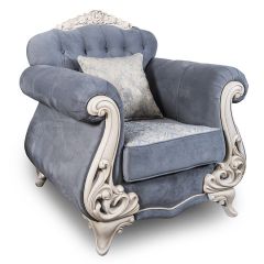 Комплект мягкой мебели Афина (серый глянец) в Златоусте - zlatoust.mebel24.online | фото 2