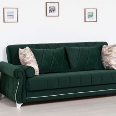 Комплект Роуз ТД 411 диван-кровать + кресло + комплект подушек в Златоусте - zlatoust.mebel24.online | фото 3