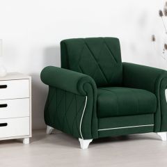 Комплект Роуз ТД 411 диван-кровать + кресло + комплект подушек в Златоусте - zlatoust.mebel24.online | фото 2