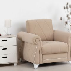 Комплект Роуз ТД 412 диван-кровать + кресло + комплект подушек в Златоусте - zlatoust.mebel24.online | фото 2