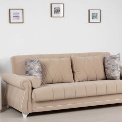 Комплект Роуз ТД 412 диван-кровать + кресло + комплект подушек в Златоусте - zlatoust.mebel24.online | фото 3