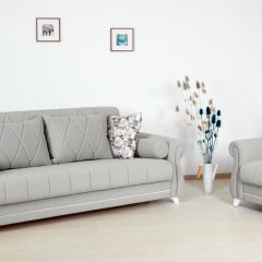 Комплект Роуз ТД 414 диван-кровать + кресло + комплект подушек в Златоусте - zlatoust.mebel24.online | фото