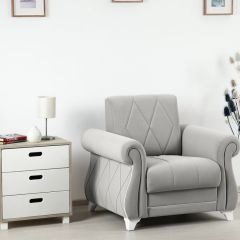 Комплект Роуз ТД 414 диван-кровать + кресло + комплект подушек в Златоусте - zlatoust.mebel24.online | фото 2