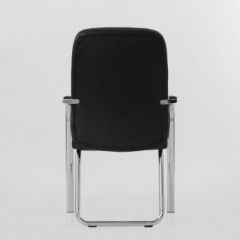 Кресло Barneo K-16 для посетителей и переговорных (черный) в Златоусте - zlatoust.mebel24.online | фото 3