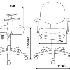 Кресло детское Бюрократ CH-W356AXSN/15-118 салатовый в Златоусте - zlatoust.mebel24.online | фото 3