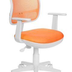 Кресло детское Бюрократ CH-W797/OR/TW-96-1 оранжевый в Златоусте - zlatoust.mebel24.online | фото