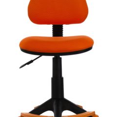 Кресло детское Бюрократ KD-4-F/TW-96-1 оранжевый TW-96-1 в Златоусте - zlatoust.mebel24.online | фото