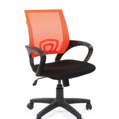 Кресло для оператора CHAIRMAN 696 black (ткань TW-11/сетка TW-66) в Златоусте - zlatoust.mebel24.online | фото