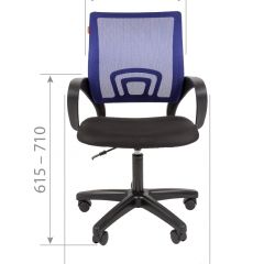 Кресло для оператора CHAIRMAN 696  LT (ткань стандарт 15-21/сетка TW-04) в Златоусте - zlatoust.mebel24.online | фото 4