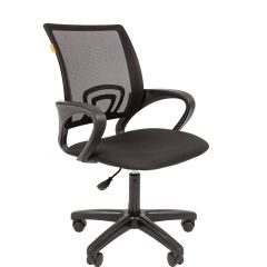 Кресло для оператора CHAIRMAN 696  LT (ткань стандарт 15-21/сетка TW-04) в Златоусте - zlatoust.mebel24.online | фото 1