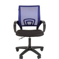 Кресло для оператора CHAIRMAN 696  LT (ткань стандарт 15-21/сетка TW-05) в Златоусте - zlatoust.mebel24.online | фото