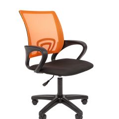 Кресло для оператора CHAIRMAN 696  LT (ткань стандарт 15-21/сетка TW-66) в Златоусте - zlatoust.mebel24.online | фото 1