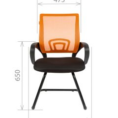 Кресло для оператора CHAIRMAN 696 V (ткань TW-11/сетка TW-01) в Златоусте - zlatoust.mebel24.online | фото 5