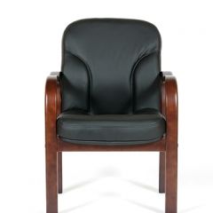 Кресло для посетителей CHAIRMAN 658 (натуральная кожа) в Златоусте - zlatoust.mebel24.online | фото