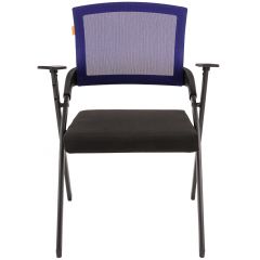 Кресло для посетителей CHAIRMAN NEXX (ткань стандарт черный/сетка DW-61) в Златоусте - zlatoust.mebel24.online | фото 2