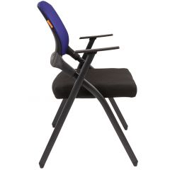 Кресло для посетителей CHAIRMAN NEXX (ткань стандарт черный/сетка DW-61) в Златоусте - zlatoust.mebel24.online | фото 3
