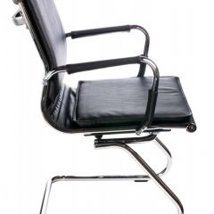 Кресло для посетителя Бюрократ CH-993-Low-V/Black на черный в Златоусте - zlatoust.mebel24.online | фото 2