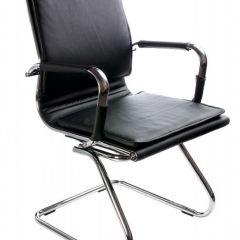 Кресло для посетителя Бюрократ CH-993-Low-V/Black на черный в Златоусте - zlatoust.mebel24.online | фото 1