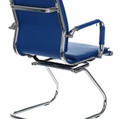 Кресло для посетителя Бюрократ CH-993-Low-V/blue синий в Златоусте - zlatoust.mebel24.online | фото 4