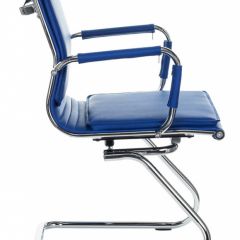 Кресло для посетителя Бюрократ CH-993-Low-V/blue синий в Златоусте - zlatoust.mebel24.online | фото 2