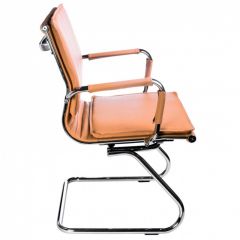 Кресло для посетителя Бюрократ CH-993-Low-V/Camel светло-коричневый в Златоусте - zlatoust.mebel24.online | фото 2