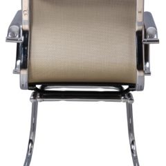 Кресло для посетителя Бюрократ CH-993-Low-V/gold золотистый в Златоусте - zlatoust.mebel24.online | фото 4