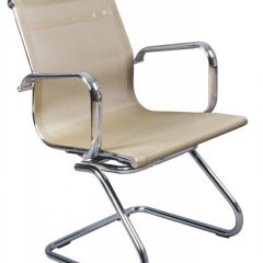 Кресло для посетителя Бюрократ CH-993-Low-V/gold золотистый в Златоусте - zlatoust.mebel24.online | фото