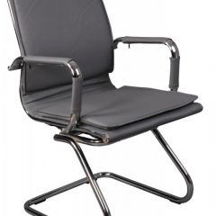 Кресло для посетителя Бюрократ CH-993-Low-V/grey серый в Златоусте - zlatoust.mebel24.online | фото 1