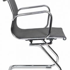 Кресло для посетителя Бюрократ CH-993-LOW-V/M01 черный в Златоусте - zlatoust.mebel24.online | фото 2