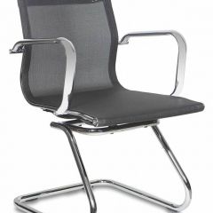 Кресло для посетителя Бюрократ CH-993-LOW-V/M01 черный в Златоусте - zlatoust.mebel24.online | фото 1
