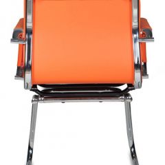 Кресло для посетителя Бюрократ CH-993-Low-V/orange оранжевый в Златоусте - zlatoust.mebel24.online | фото 4