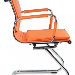 Кресло для посетителя Бюрократ CH-993-Low-V/orange оранжевый в Златоусте - zlatoust.mebel24.online | фото 2
