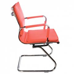 Кресло для посетителя Бюрократ CH-993-Low-V/Red красный в Златоусте - zlatoust.mebel24.online | фото 2