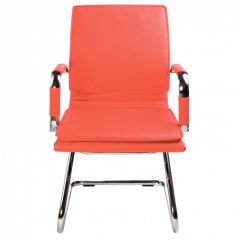Кресло для посетителя Бюрократ CH-993-Low-V/Red красный в Златоусте - zlatoust.mebel24.online | фото 4