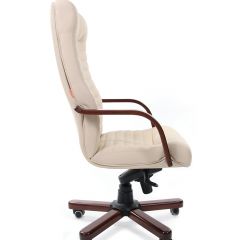 Кресло для руководителя CHAIRMAN 480 N WD (Экокожа) в Златоусте - zlatoust.mebel24.online | фото 3