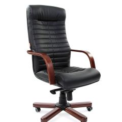 Кресло для руководителя CHAIRMAN 480 N WD (Экокожа) в Златоусте - zlatoust.mebel24.online | фото 4