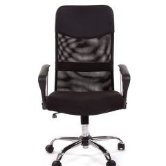 Кресло для руководителя CHAIRMAN 610 N (15-21 черный/сетка черный) в Златоусте - zlatoust.mebel24.online | фото 2