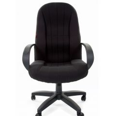 Кресло для руководителя  CHAIRMAN 685 СТ (ткань стандарт 10-356 черная) в Златоусте - zlatoust.mebel24.online | фото