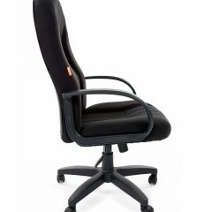 Кресло для руководителя  CHAIRMAN 685 СТ (ткань стандарт 10-356 черная) в Златоусте - zlatoust.mebel24.online | фото 3